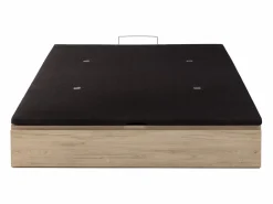 Hot Ysmée Canapé abatible de 140 x 190 cm - Natural claro - HESTIA de YSMÉE Color natural claro