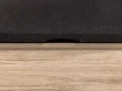 Hot Ysmée Canapé abatible de 140 x 190 cm - Natural claro - HESTIA de YSMÉE Color natural claro