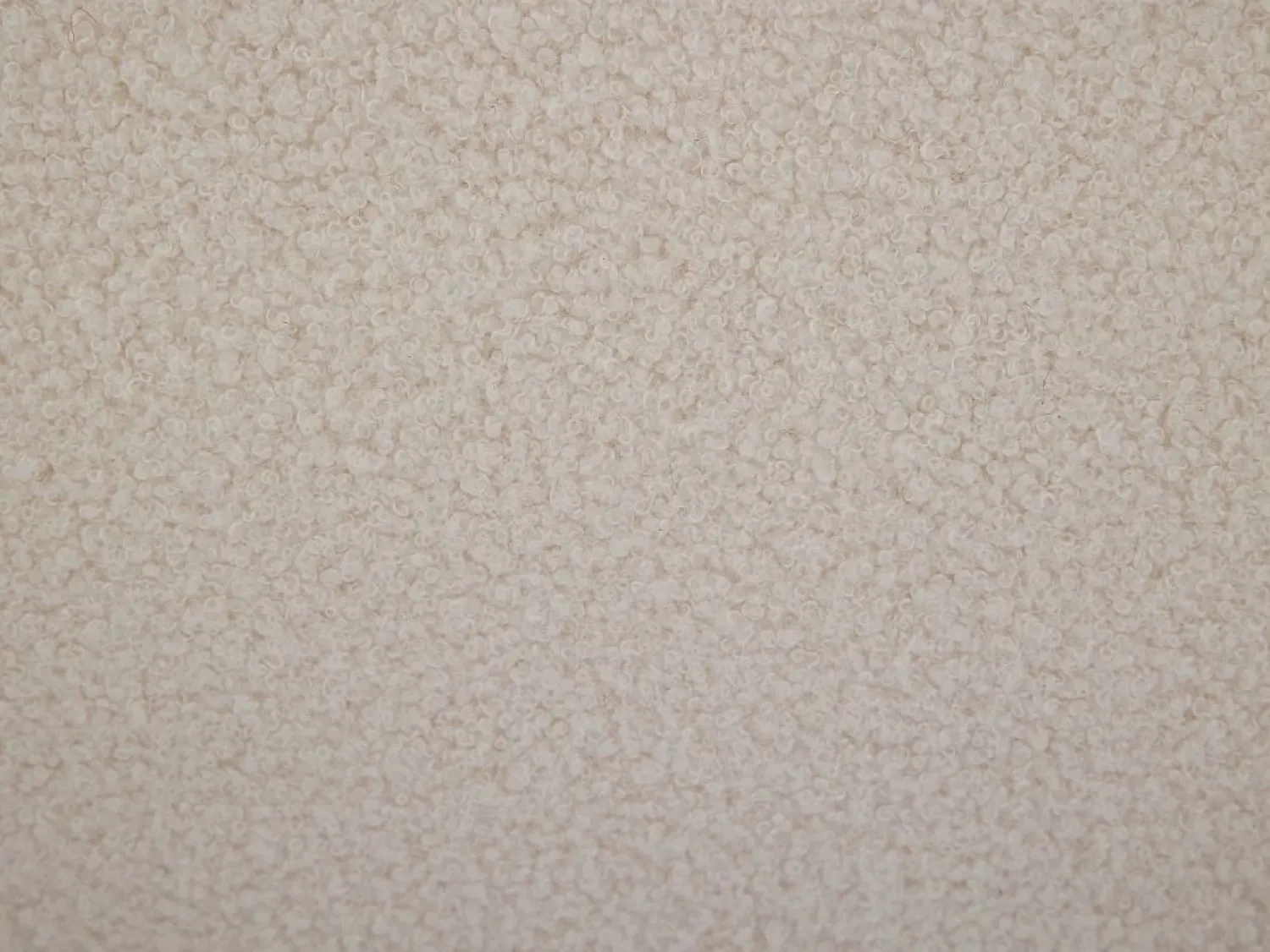 Vente-unique Canapé abatible de 140 x 190 cm de tela bouclé color - LIRIMO