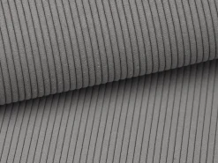 Online Vente-unique Canapé abatible de 140 x 190 cm con cabecero de pana + colchón - SARAH Gris