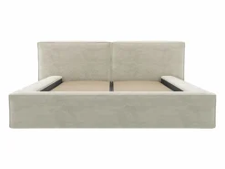 Vente-unique Canapé abatible de 140 x 190 cm de tela rizada color - TIMANO de Pascal Morabito