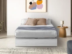 Sale Canapé abatible de 140 x 190 cm - - HESTIA de YSMÉE Somier Con Canapé|Somier - 140X190Cm
