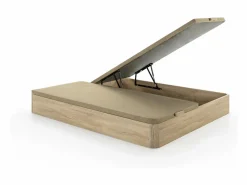 Ysmée Canapé abatible HESTIA YSMÉE PLAY - Natural claro- 180 x 200 cm