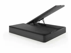 Clearance Ysmée Canapé abatible HESTIA YSMÉE PLAY - mate - 180 x 200 cm Negro