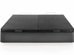 Clearance Ysmée Canapé abatible HESTIA YSMÉE PLAY - mate - 180 x 200 cm Negro