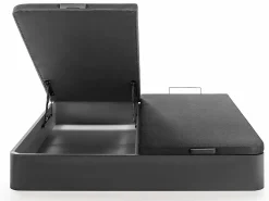 Clearance Ysmée Canapé abatible HESTIA YSMÉE PLAY - mate - 180 x 200 cm Negro