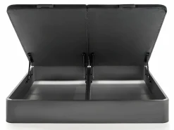 Clearance Ysmée Canapé abatible HESTIA YSMÉE PLAY - mate - 180 x 200 cm Negro