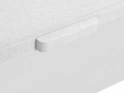 Clearance Ysmée Canapé abatible HESTIA YSMEE mate 90 x 190 cm Blanco