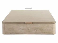 Ysmée Canapé abatible HESTIA YSMÉE PLAY color roble 160x190 cm Color natural claro