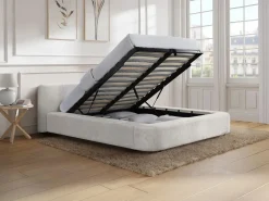 Maison Céphy Canapé abatible king size 180 x 200 cm de tela - JUDALO de