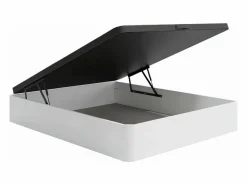 Best Canapé Atenas abatible tapizado 3D 90x190 cm Somier Con Canapé|Somier - 90X190Cm