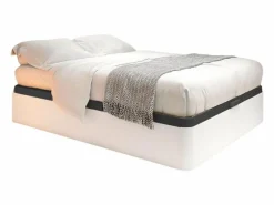 Best Canapé Atenas abatible tapizado 3D 90x190 cm Somier Con Canapé|Somier - 90X190Cm