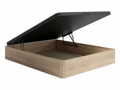 Canapé Atenas abatible tapizado 3D cambria 90x190 cm