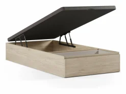Hot Ysmée Canapé cama con cajón 90 x 200 cm - Natural claro - HESTIA de YSMÉE Color natural claro