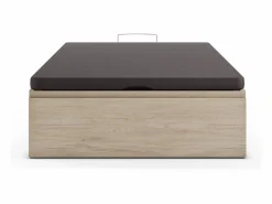 Hot Ysmée Canapé cama con cajón 90 x 200 cm - Natural claro - HESTIA de YSMÉE Color natural claro