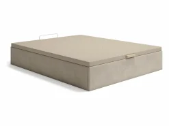 Outlet Ysmée Canapé con somier 160 x 200 cm - Tela - CENOVAS de YSMÉE Beige