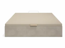 Outlet Ysmée Canapé con somier 160 x 200 cm - Tela - CENOVAS de YSMÉE Beige