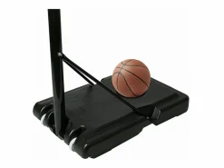 Clearance AHD Canasta de baloncesto portátil y regulable en altura 160-210 cm LA Multicolor