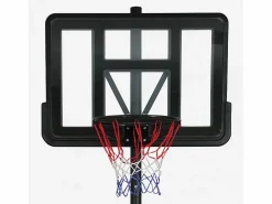 AHD Canasta de baloncesto portátil, profesional ajustable 250-305 cm NY
