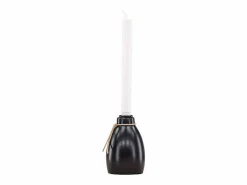 Clearance ebuy24 Candelabro Ulricehamn con luz LED negra. Negro