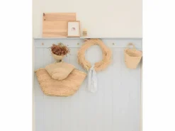 Online Capazo de esparto natural de 40x30x30cm - MENORCA - Cesta