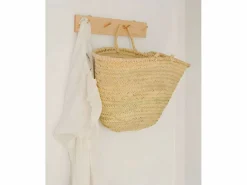 Online Capazo de esparto natural de 40x30x30cm - MENORCA - Cesta