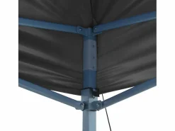 Outlet Carpa de fiesta desplegable plegable antracita ES397949 Cenador Y Quiosco