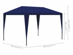 Carpa de fiestas 3x3 ES616741