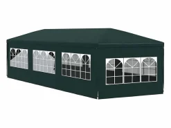 Clearance Carpa de recepción de 3 x 9 m Cenador Y Quiosco