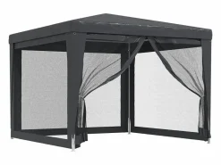 Online Carpa para fiestas 4 paredes de malla HDPE 3x3 m ES674557 Cenador Y Quiosco