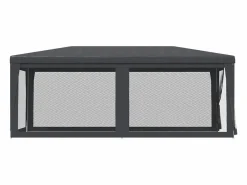 Hot Carpa para fiestas 6 paredes de malla HDPE 3x6 m ES664457 Cenador Y Quiosco