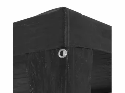 Carpa para fiestas PE 3x12 m ES727893 Gris antracita