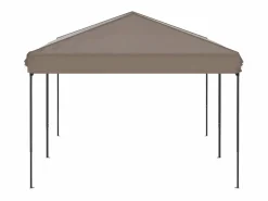 Sale Carpa para fiestas plegable gris taupe 3x6 m ES263651 Cenador Y Quiosco