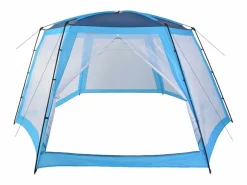 Carpa para piscina de tela 660x580x250 cm ES221927
