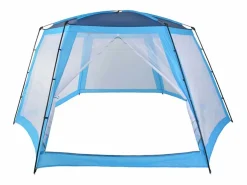 Carpa para piscina de tela 660x580x250 cm ES221927