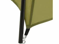 Clearance Carpa para piscina de tela 500x433x250 cm ES191145 Verde
