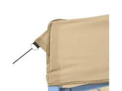 Carpa plegable para fiestas con 3 paredes laterales
