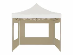 Carpa plegable profesional paredes aluminio color 2x2 m ES828704