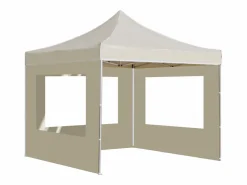 Carpa plegable profesional paredes aluminio color 2x2 m ES828704
