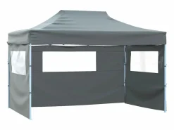 Sale Carpa plegable profesional 4 paredes acero 3x4 m ES141333 Cenador Y Quiosco