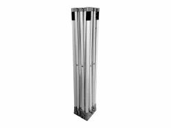 Online Carpa plegable profesional de aluminio con estructura hexagonal, Market-Pro 3X3, color , impermeable Cenador Y Quiosco