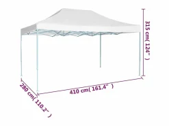 New Carpa plegable profesional acero 3x4 m ES426792 Cenador Y Quiosco