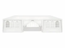 Sale Carpa profesional para fiestas con paredes 90 g/m² 4x9 m ES303657 Cenador Y Quiosco