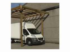 Habitat et jardin Carport camping-car bois "Modular Carport" - 4.06 x 5.06 m