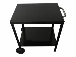 Best Happy Garden Carrito bar exterior para plancha PORTIMAO - Negro