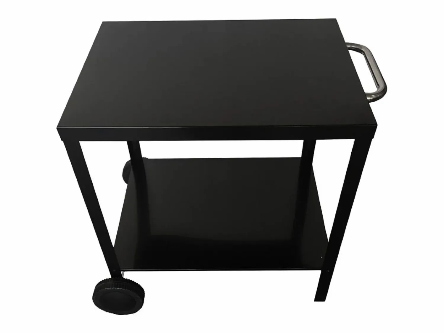 Best Happy Garden Carrito bar exterior para plancha PORTIMAO - Negro
