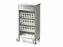 Don Hierro Carrito de cocina, carrito verdulero – , Inox - 93*48*34cm - MOHER