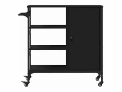 vidaxl Carrito de cocina madera de ingeniería 87,5x38,5x84,5 cm