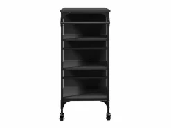 vidaxl Carrito de cocina madera de ingeniería 87,5x38,5x84,5 cm