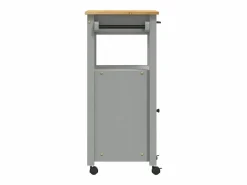 Hot Carrito de cocina MONZA madera maciza de pino 48x40x88,5 cm Mueble Camarera
